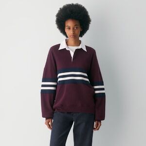 NWOT TNA Mighty Cotton™ Lomu Polo Longsleeve